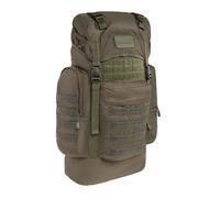 Mil-Tec Zaino da combattimento BW Gen.II (65 L) • Zaino tattico militare con sistema MOLLE e protezione antipioggia • Zaino esercito federale, zaino da trekking, zaino da viaggio per trekking e uso