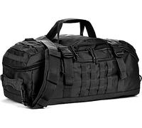 Zaino militare 3 in 1 da viaggio, per weekender, palestra, viaggi, allenamento, nero, Small (30L), Sacca da palestra 3 in 1