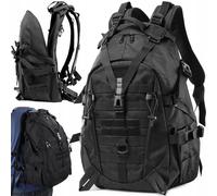 ZAINO MILITARE 30L NERO (50) GAB_A