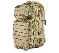 Mil-Tec US Assault Pack S Camo, zaino male Tropentarn