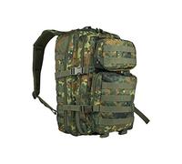 Mil-Tec US Assault Pack L Camo, zaino male Camo (Flecktarn)
