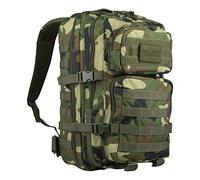 Mil-Tec US Assault Pack L Camo, zaino male Woodland