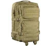 Mil-Tec US Assault Pack L, zaino male Beige (Coyote)