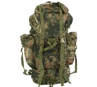 Zaino Militare Combat Zaino Un'Escursione Campeggio Viaggio Bw Esercito Flecktar