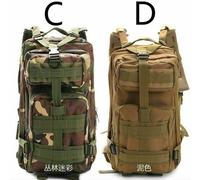 Zaino Militare Tactical Per Attività All'Aperto, Campeggio, Escursionismo, Pesca