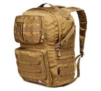 Zaino militare, Zaino tattico, Zaini tattici militari da 40 litri, Borsa da equitazione impermeabile for arrampicata all'aperto Borse for laptop da 16 pollici da viaggio di grande capacità(Khaki)