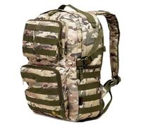 Zaino militare, Zaino tattico, Zaini tattici militari da 40 litri, Borsa da equitazione impermeabile for arrampicata all'aperto Borse for laptop da 16 pollici da viaggio di grande capacità(Cp Camoufla