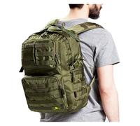 Zaino militare, Zaino tattico, Zaini tattici militari da 40 litri, Borsa da equitazione impermeabile for arrampicata all'aperto Borse for laptop da 16 pollici da viaggio di grande capacità(Army Green)
