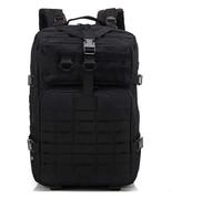 Zaino militare, Zaino tattico, Zaini tattici militari da uomo da 45 litri Borsa da viaggio for zaino da viaggio for esercito da caccia for borse da campeggio for escursionismo all'aperto(Black)