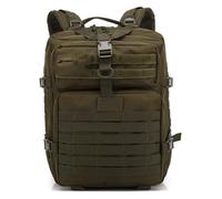 Zaino militare, Zaino tattico, Zaini tattici militari da uomo da 45 litri Borsa da viaggio for zaino da viaggio for esercito da caccia for borse da campeggio for escursionismo all'aperto(Army Green)