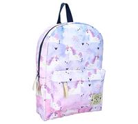 Zaino Milky Kiss Follow the Rainbow, Viola, One Size, Casual