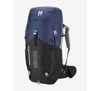 Zaino Millet Ubic 50+10L blu navy nero donna