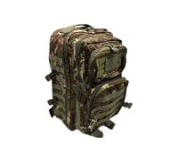 Mil-Tec US Assault Pack L Camo, zaino male Woodland (Vegetato)