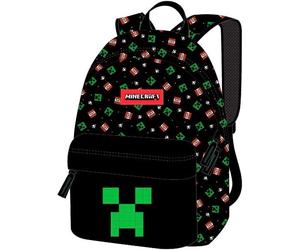 Zaino Minecraft Creeper TNT backpack 41 cm Mojang Fashion UK