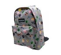 Zaino MINECRAFT di colore grigio