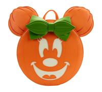 Loungefly Pumpkin Mickey Backpack 20 Cm Arancione