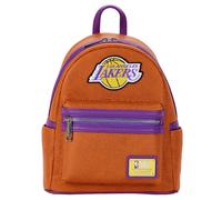 Zaino Mini A Spalla Con Doppia Cinghia Con Logo Dei Los Angeles Lakers NBA