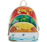 Zaino Mini A Tre Tasche Di Pokemon Elements