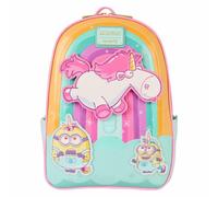 Zaino Mini Arcobaleno Del Unicorno Soffice Dei Minions