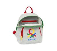 ZAINO MINI BENETTON POP STOFFA CM.27 3 TASCHE