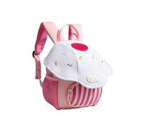 Zaino Mini Cartone Animato-Borsa Da Scuola Piccola Per Bambini-Zaino Simpatico Zaino Per Funghi Zaino Per Snack, Borsa Per La Scuola Materna (B)