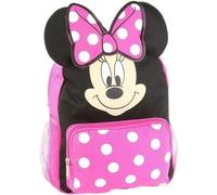 Zaino Mini Con Faccia Grande Di Minnie Mouse 10"