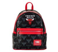 Zaino Mini Con Logo Dei Chicago Bulls A Doppia Cinghia
