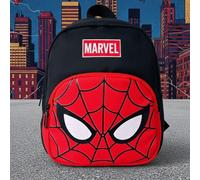 Zaino mini con stampa del volto ufficiale - Zainetto compatto e alla moda per adulti e adolescenti - Accessorio unico a tema supereroe - Un'idea regalo pensata perfetta per gli appassionati di fumetti