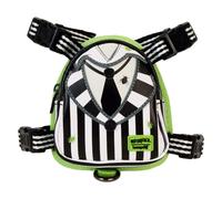 Zaino mini cosplay di Bettlejuice con pettorina per cani