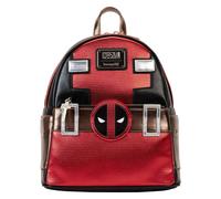 Zaino Mini Cosplay Metallico Di Deadpool Marvel