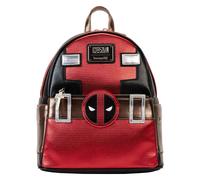 Zaino Mini Cosplay Metallico Di Deadpool Marvel