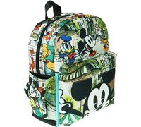 Zaino Mini Deluxe Disney Mickey Mouse E Donald Duck 12"