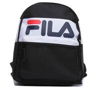 Zaino Mini Fila Myna Con Tasca Borse Da Uomo In Nero E Bianco