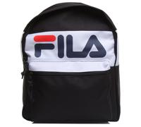 Zaino Mini Fila Myna Con Tasca Frontale In Nero E Bianco