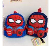 Zaino mini funzionale a tema Spider-Man Disney | Accessorio di moda pratico per uso quotidiano, borsa a tracolla casual e versatile | Design unico con personaggio supereroe | Scelta ideale per fan e c