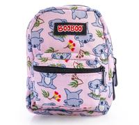 Zaino mini funzionale, compatto, carino ed elegante, con cinghie elastiche, Pink Koala BooBoo