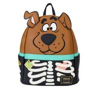 Zaino Mini Glow Cosplay Di Scooby-Doo Con Scheletro