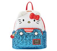 Zaino mini Hello Kitty con paillettes Loungefly Sanrio: stile scintillante con