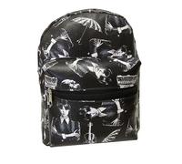 Zaino Mini In Faux Leather Da 10" Di Mercoledì