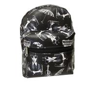 Zaino Mini In Faux Leather Da 10" Di Mercoledì