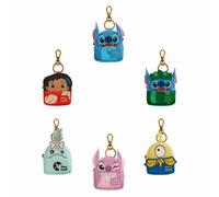 Zaino Mini Misterioso Lilo E Stitch Con Portachiavi Charm (Un Charm)