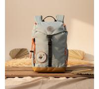 Zaino mini outdoor Lässig Nature azzurro 9 L dai 3 anni in su