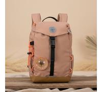 LÄSSIG Zaino per l'asilo Zaino per bambini con tracolla idrorepellente, 9 litri/ Mini Outdoor Backpack Nature nocciola