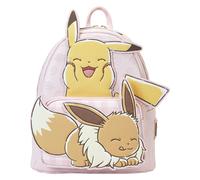 Zaino Mini Pikachu E Eevee Del Pokemon Cafe