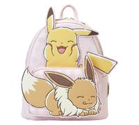 Zaino Mini Pikachu E Eevee Del Pokemon Cafe