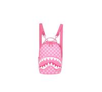 Zaino Mini Pink New Check Faces Sprayground