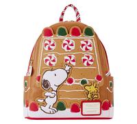 Zaino Mini Profumato A Forma Di Casa Di Pan Di Zenzero Snoopy Con Arachidi