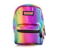 Zaino Mini Rainbow Sparkle BooBoo funzionale e compatto con cinturino elastico