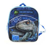 Zaino Mini Raptor Blue Di 11 Pollici Di Jurassic World