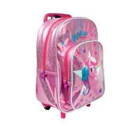 Zaino Mini Trolley Bambino Bambina con Tascone Zainetto Scuola Asilo Bimbo
